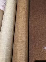 【领绣】透气又有质感的粗麻，这款墙布好看又不贵！