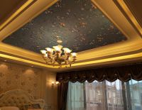 【领绣】所谓奢侈，就是顶上也有墙布!