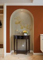 【领绣】玄关之美《荷》，一处惊艳一个家