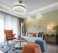 【领绣】玄关之美《荷》，一处惊艳一个家