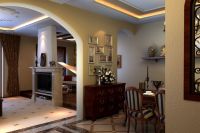 装修美图 | 金地仰山 138 平米美式风格写意乡村 (5)张