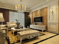 家居美图 | 伍号院 145 平米混搭风格低调奢华 (6)张