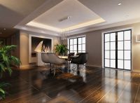 设计案例 | 金域蓝湾 150 平米混搭风格现代简约 (7)张