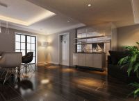 设计案例 | 金域蓝湾 150 平米混搭风格现代简约 (7)张