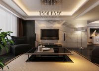 设计案例 | 金域蓝湾 150 平米混搭风格现代简约 (7)张