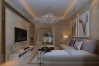 装修美图 | 正商新蓝钻 90 平米现代风格蓝钻生活 (5)张