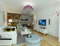 设计案例 | 湖畔天城 88 平米其他湖畔天城--田园风格 (3)张