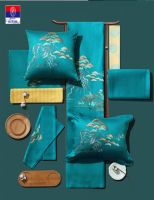 艺术传承，富安娜25周年重磅推出四大名绣系列新品