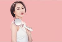 小米有品上新diiib大白除氯美容花洒，媲美takagi、14K金