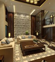 装修美图 | 阿卡迪亚 350 平米新中式风格新中式-草荑坞 (10)张