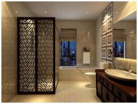 装修美图 | 平江怡景 88 平米新中式风格新中式--竹里篁 (5)张