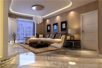 装修美图 | 阳光汾河湾 170 平米现代风格品质生活 (5)张