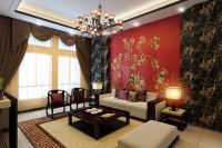 设计案例 | 外海蝶泉山庄 300 平米新中式风格传统中式新诠释 (7)张