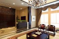 设计案例 | 外海蝶泉山庄 300 平米新中式风格传统中式新诠释 (7)张