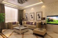 装修美图 | 圣湖观澜国际 150 平米新古典风格港湾 (4)张