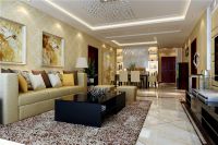 装修美图 | 景怡花园 150 平米现代风格简洁雅居 (4)张