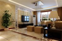 装修美图 | 景怡花园 150 平米现代风格简洁雅居 (4)张