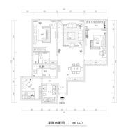 装修美图 | 景怡花园 150 平米现代风格简洁雅居 (4)张