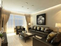 设计案例 | 金地长青湾 125 平米现代风格金地长青湾-125㎡ (6)张