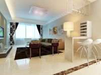 家居美图 | 华润&bull;奉天九里 123 平米现代风格华润&bull;奉天九里-12...