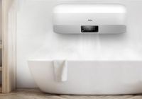 什么热水器加热快？海尔PLUS5A一键速热还净水