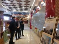 行业联盟  共同发展-重家协丁华一行调研依莱卡全铝家居