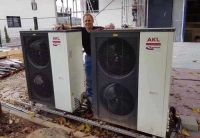 乐卡斯地暖空调一体机，乐卡斯热泵，乐卡斯打造超级静音冷暖生活！