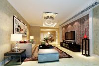家居美图 | 华凌国际公寓 177 平米新中式风格华凌国际公寓 (4)张