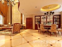 装修美图 | 锦华苑 300 平米美式风格琴韵之音 (8)张