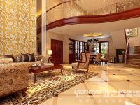 装修美图 | 锦华苑 300 平米美式风格琴韵之音 (8)张