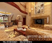 装修美图 | 锦华苑 300 平米美式风格琴韵之音 (8)张