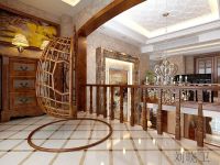 家居美图 | 温哥华山庄 230 平米新古典风格古典再现 (8)张