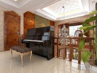 家居美图 | 温哥华山庄 230 平米新古典风格古典再现 (8)张