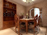 家居美图 | 温哥华山庄 230 平米新古典风格古典再现 (8)张