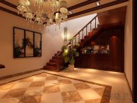 装修美图 | 天地湾 210 平米新古典风格时光交织的魅力 (16)张