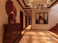 装修美图 | 天地湾 210 平米新古典风格时光交织的魅力 (16)张