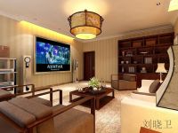 装修美图 | 天地湾 210 平米新古典风格时光交织的魅力 (16)张