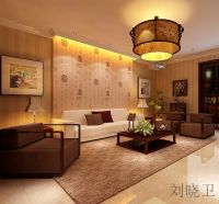 装修美图 | 天地湾 210 平米新古典风格时光交织的魅力 (16)张