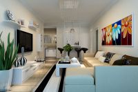 装修美图 | 熙悦睿府 79 平米现代风格静格调 (4)张