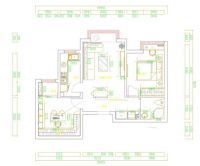 装修美图 | 熙悦睿府 79 平米现代风格静格调 (4)张