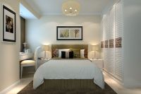 装修美图 | 熙悦睿府 79 平米现代风格静格调 (4)张