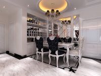 家居美图 | 鑫苑世家 160 平米新古典风格鑫苑新古典 (10)张