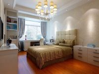 家居美图 | 鑫苑世家 160 平米新古典风格鑫苑新古典 (10)张