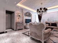 家居美图 | 鑫苑世家 160 平米新古典风格鑫苑新古典 (10)张