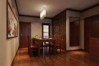 设计案例 | 玉泉新城 160 平米新中式风格朴质之感 (4)张