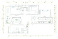 设计案例 | 玉泉新城 160 平米新中式风格朴质之感 (4)张