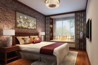 设计案例 | 玉泉新城 160 平米新中式风格朴质之感 (4)张