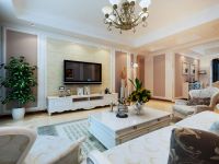 装修美图 | 天庆格林小镇 145 平米新古典风格咖色浓情丶简约大气 (9)张