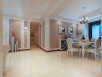 装修美图 | 天庆格林小镇 145 平米新古典风格咖色浓情丶简约大气 (9)张