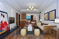 装修美图 | 阳光汾河湾 140 平米其他日式简约 (6)张